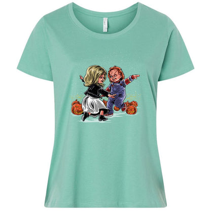 Ladies Curvy Jersey - UTMN82MU - Saltwater - 7