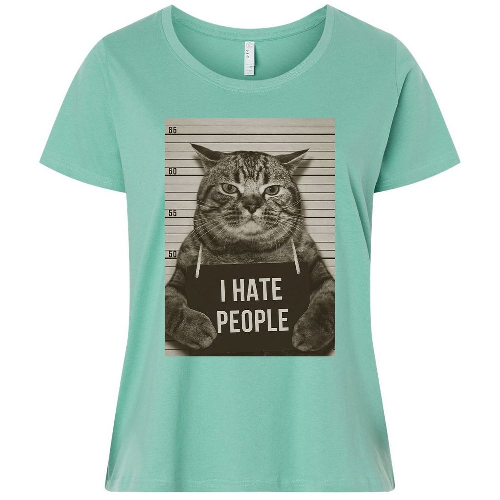 Ladies Curvy Jersey - X7J5MV35 - Saltwater - 7