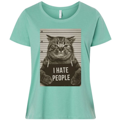 Ladies Curvy Jersey - X7J5MV35 - Saltwater - 7