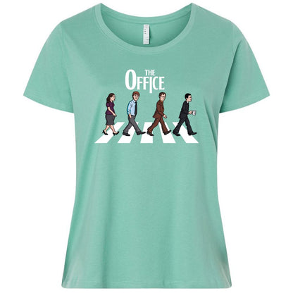 Ladies Curvy Jersey - 9NYPFBAR - Saltwater - 7