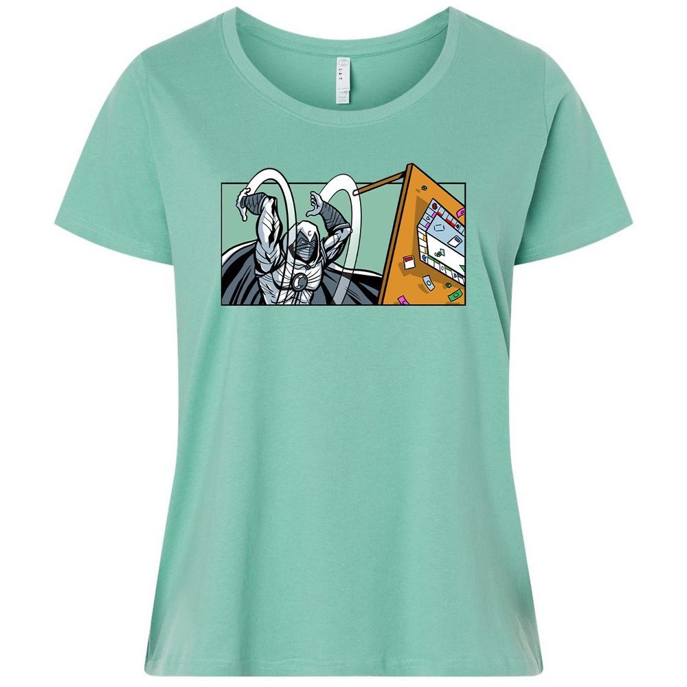 Ladies Curvy Jersey - NBKN6UG8 - Saltwater - 7