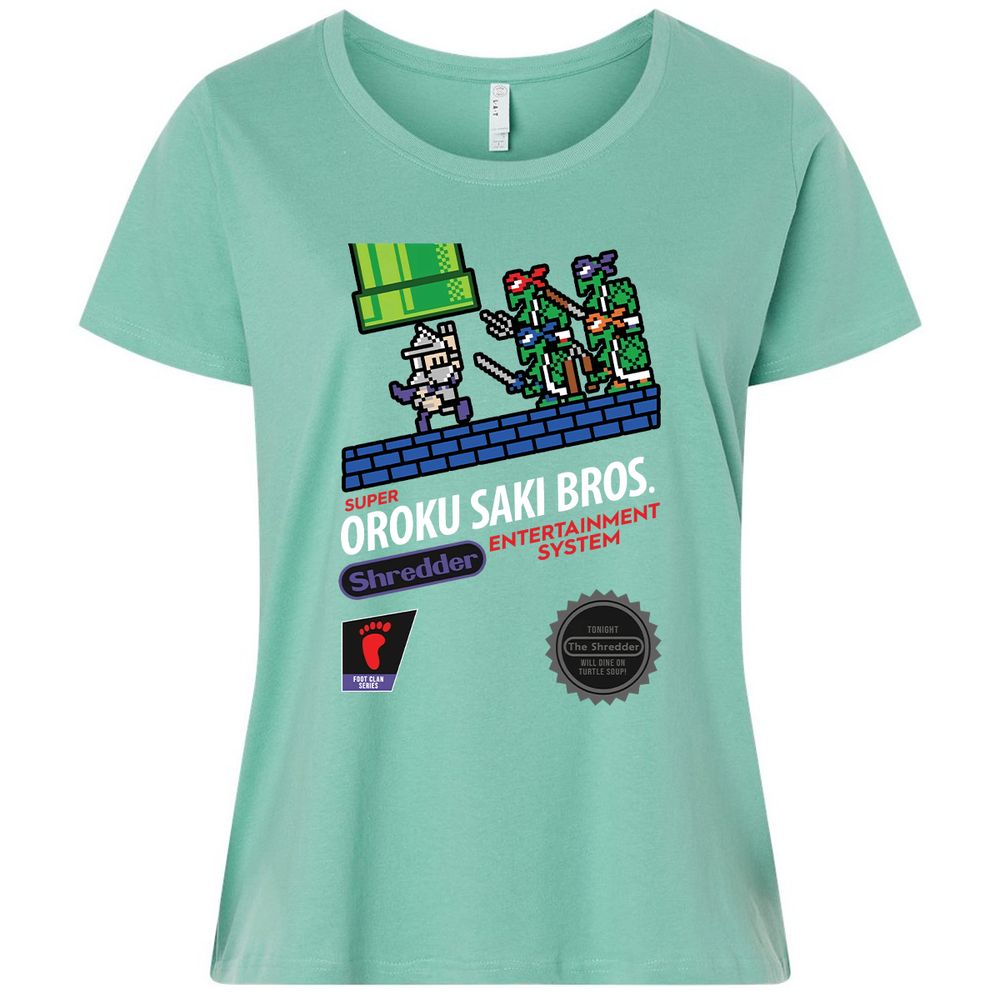 Ladies Curvy Jersey - 6BB7BH3S - Saltwater - 7