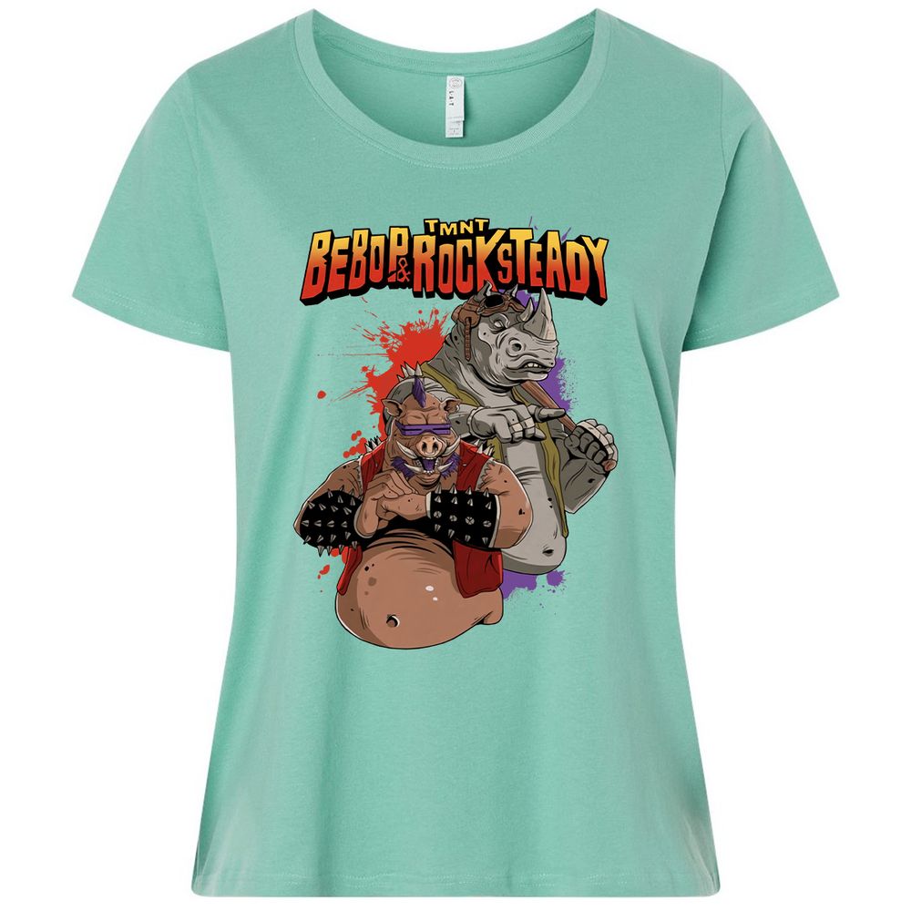 Ladies Curvy Jersey - GC7TBLG5 - Saltwater - 7