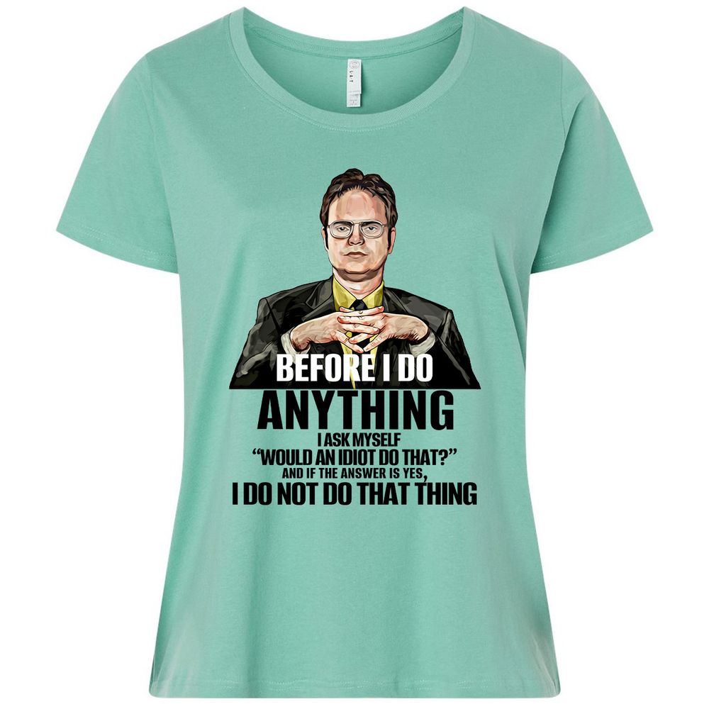 Ladies Curvy Jersey - LV6WFBSM - Saltwater - 7