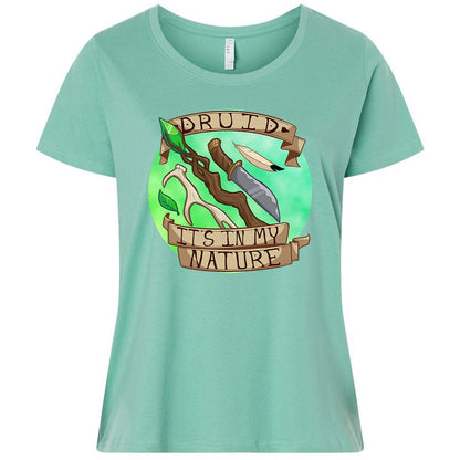 Ladies Curvy Jersey - NADKHU3S - Saltwater - 7