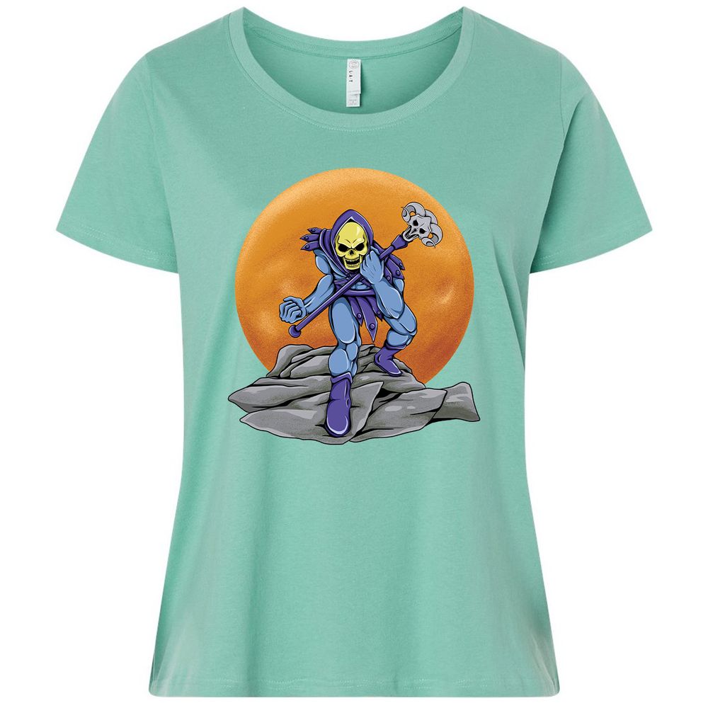 Ladies Curvy Jersey - N5C1LXRG - Saltwater - 7