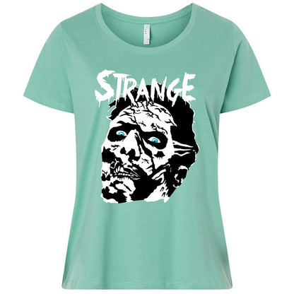 Ladies Curvy Jersey - UF2CW9DN - Saltwater - 7