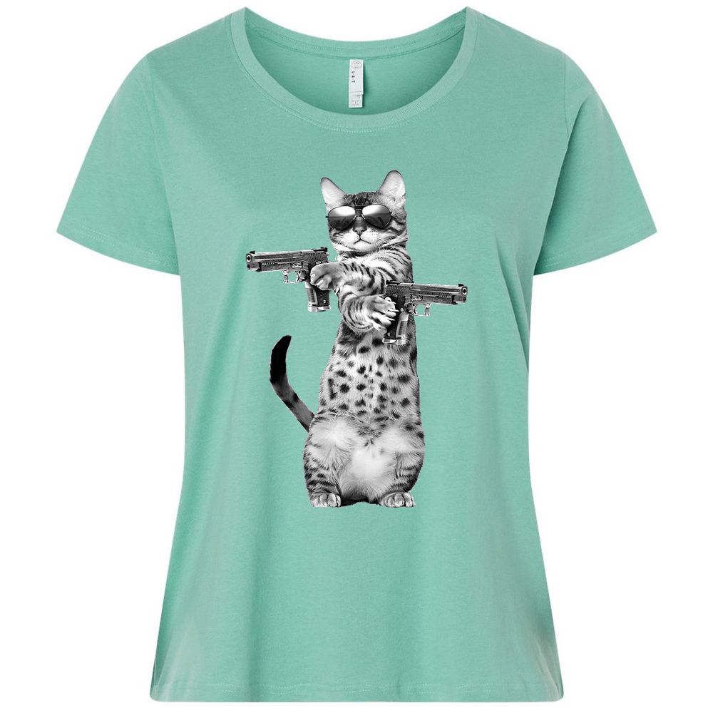 Ladies Curvy Jersey - G443LFK7 - Saltwater - 7