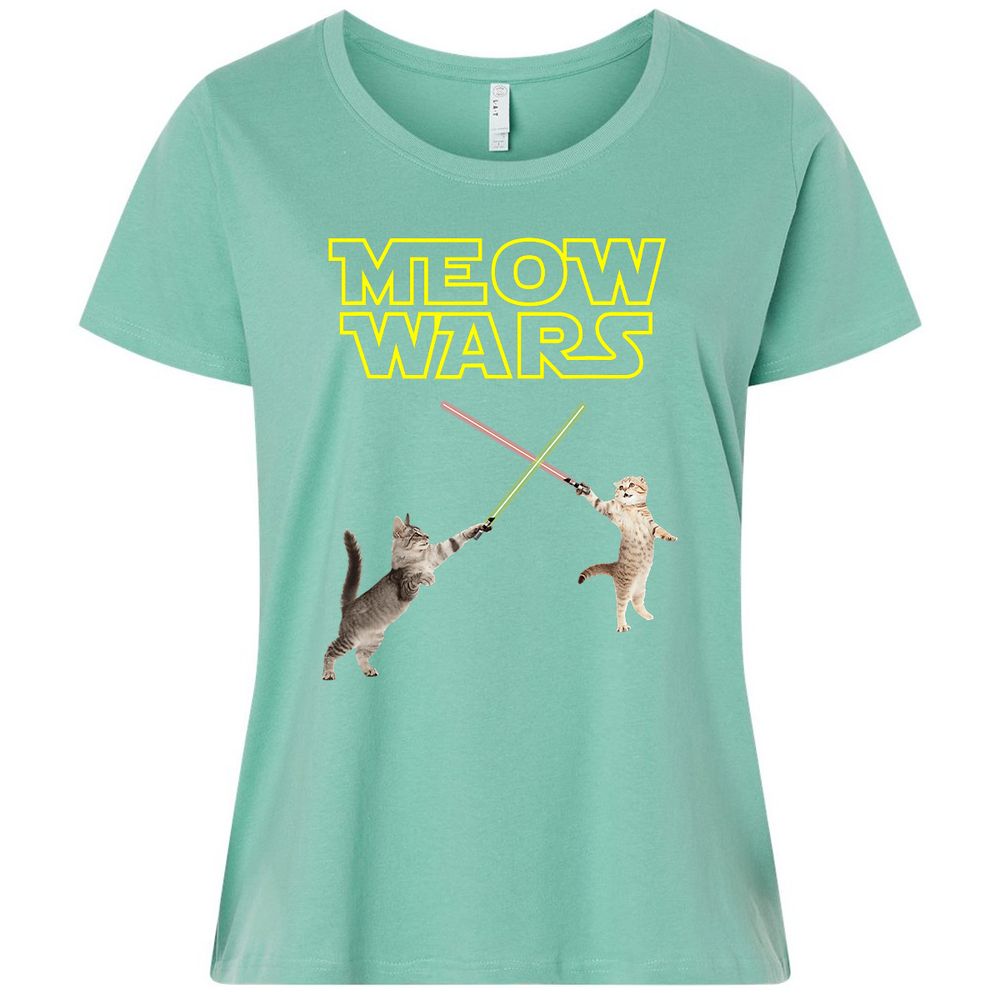 Ladies Curvy Jersey - NMK77QFU - Saltwater - 7