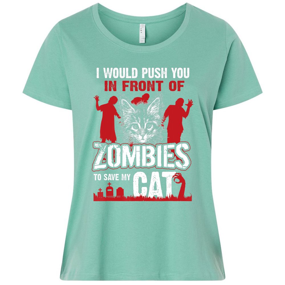 Ladies Curvy Jersey - V8DVQLYY - Saltwater - 7