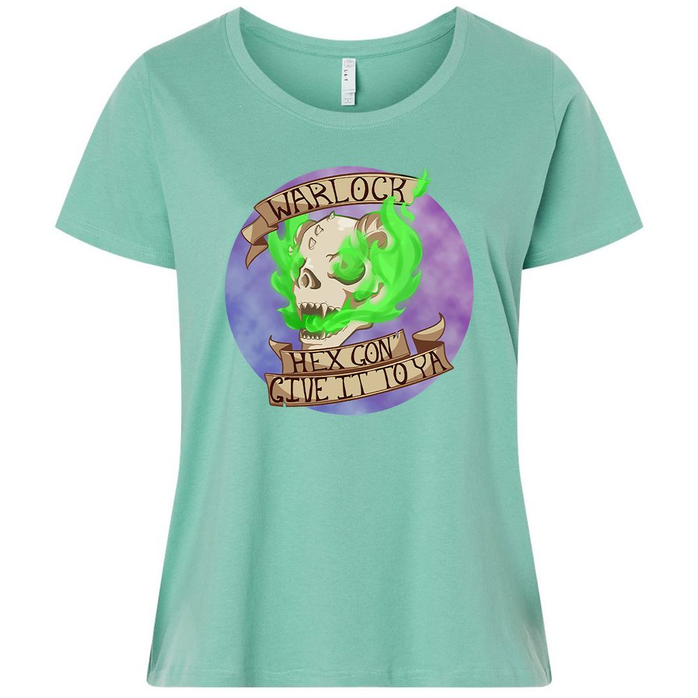 Ladies Curvy Jersey - K6GX2734 - Saltwater - 7