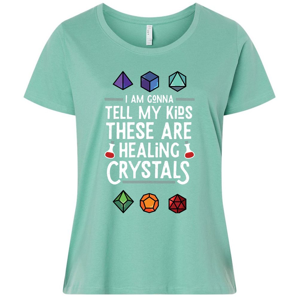 Ladies Curvy Jersey - 9Z6TL5R8 - Saltwater - 7