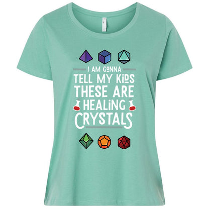 Ladies Curvy Jersey - 9Z6TL5R8 - Saltwater - 7