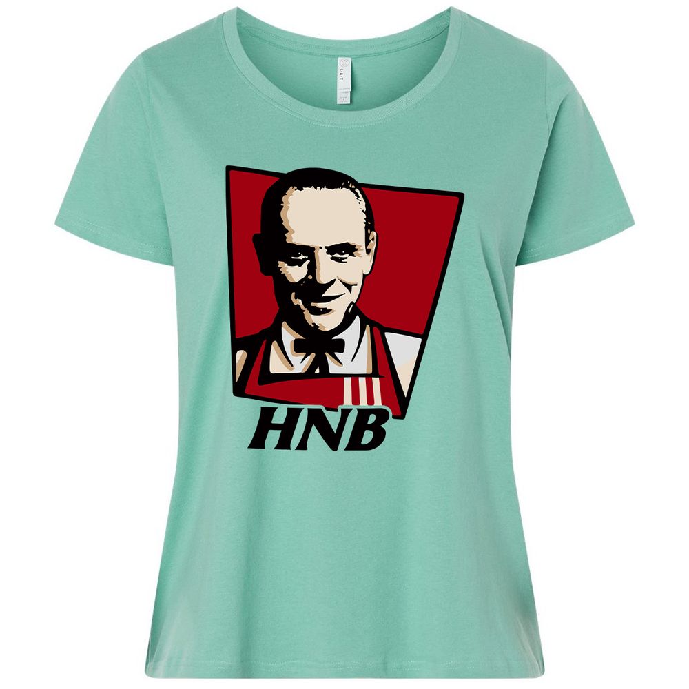 Ladies Curvy Jersey - NXHZMBC9 - Saltwater - 7