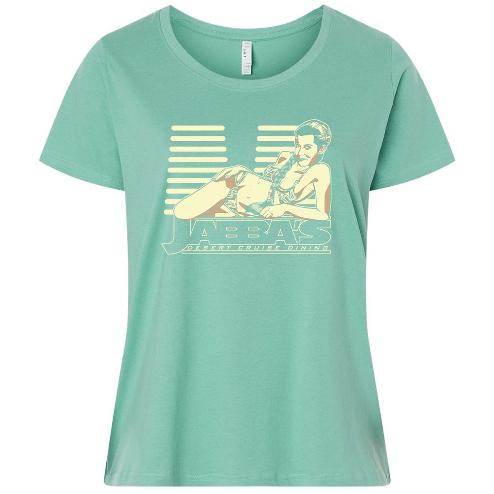 Ladies Curvy Jersey - DM8WBZ5E - Saltwater - 7