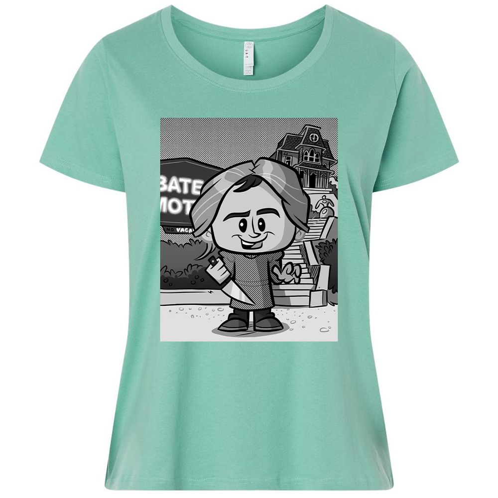 Ladies Curvy Jersey - CH5QEYNH - Saltwater - 7