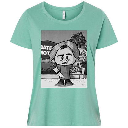 Ladies Curvy Jersey - CH5QEYNH - Saltwater - 7