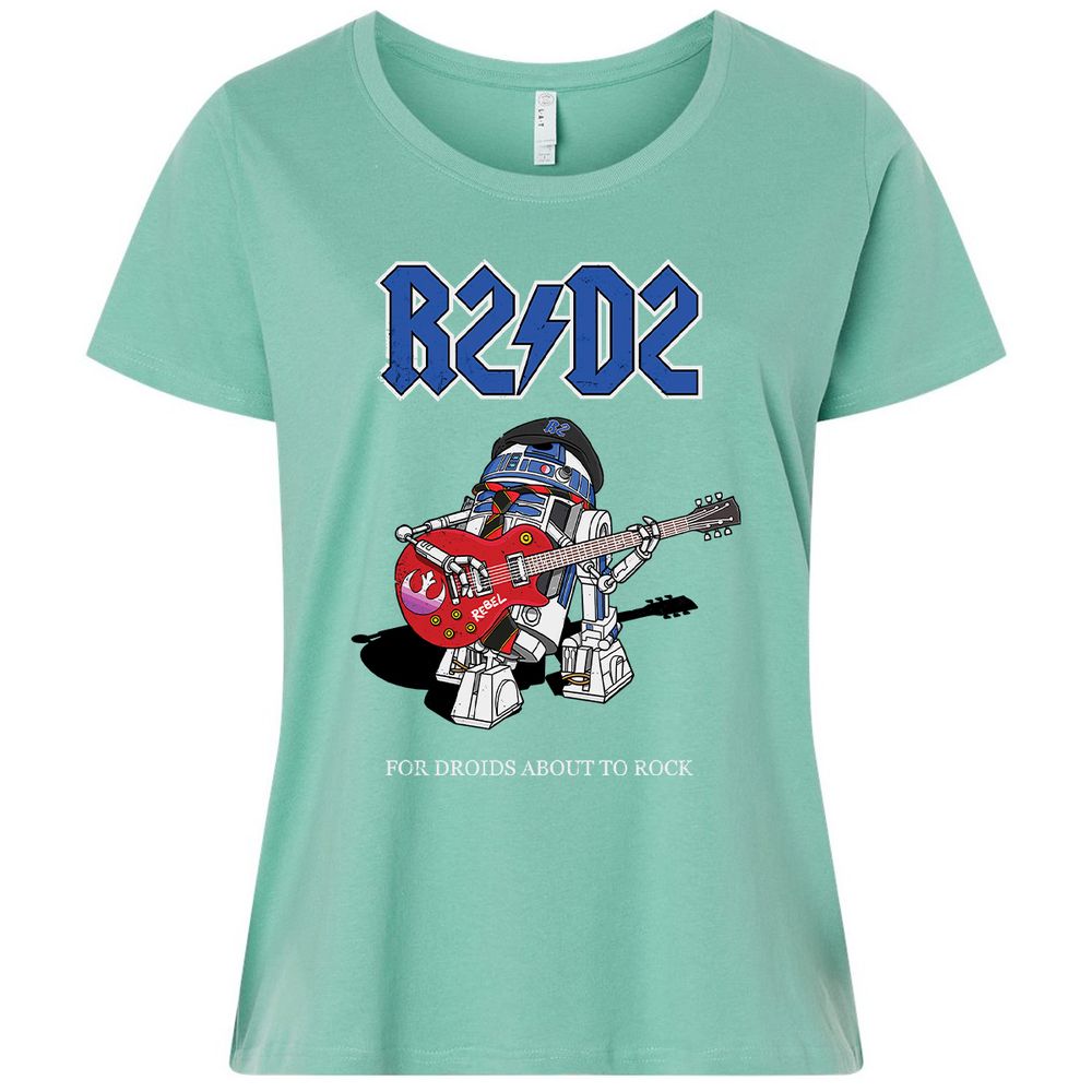 Ladies Curvy Jersey - EVL6RHV6 - Saltwater - 7