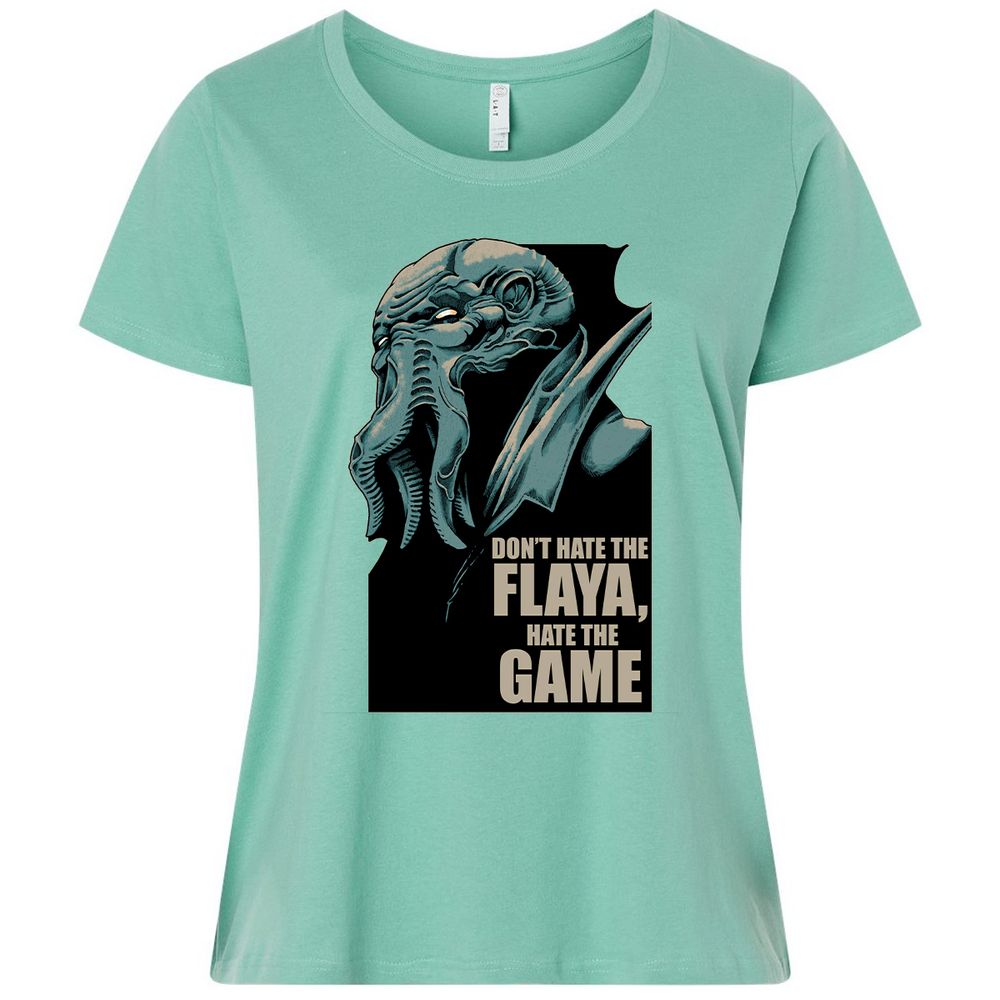 Ladies Curvy Jersey - Y9138Z7D - Saltwater - 7