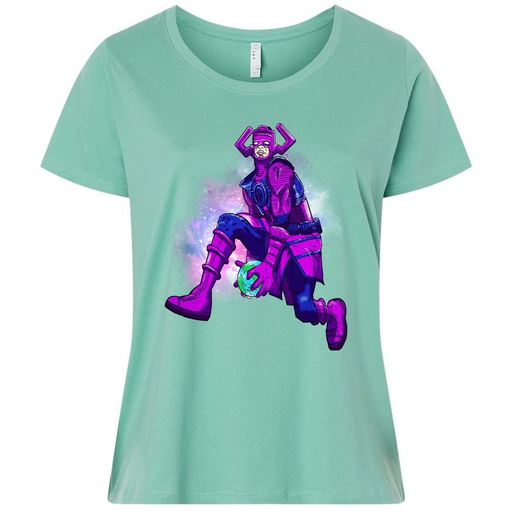 Ladies Curvy Jersey - XT5GTLU5 - Saltwater - 7