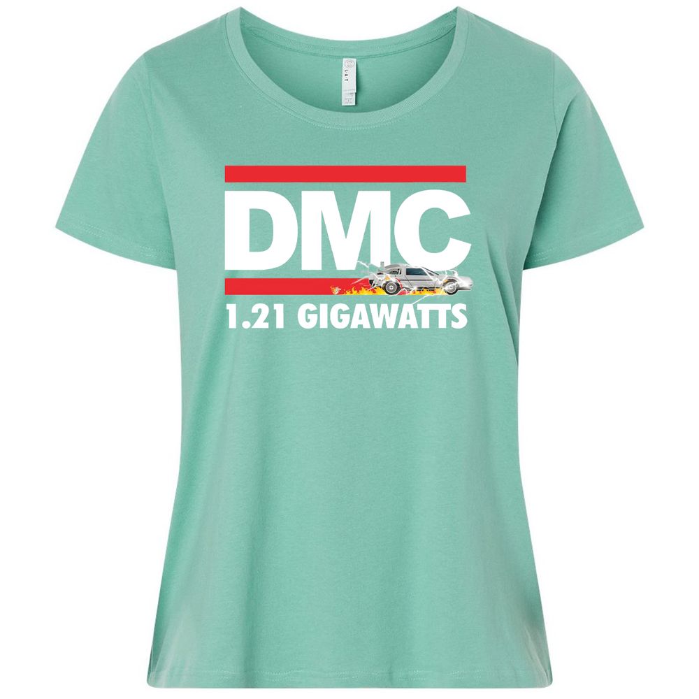 Ladies Curvy Jersey - 4ZXC7X2M - Saltwater - 7