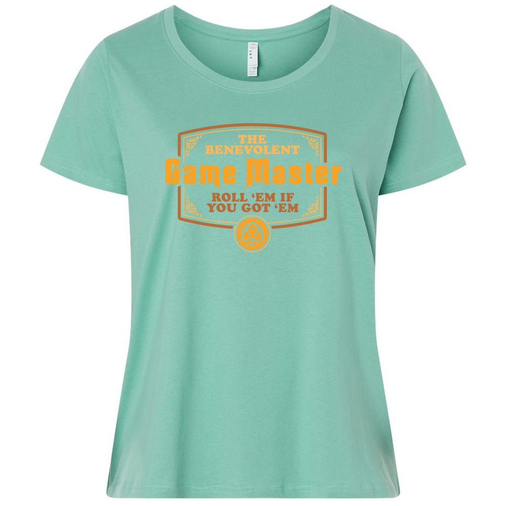 Ladies Curvy Jersey - HYM4TFEM - Saltwater - 7