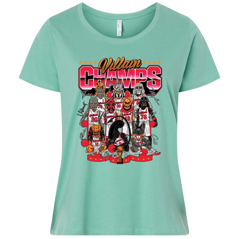 Ladies Curvy Jersey - 44GNBFDP - Saltwater - 7