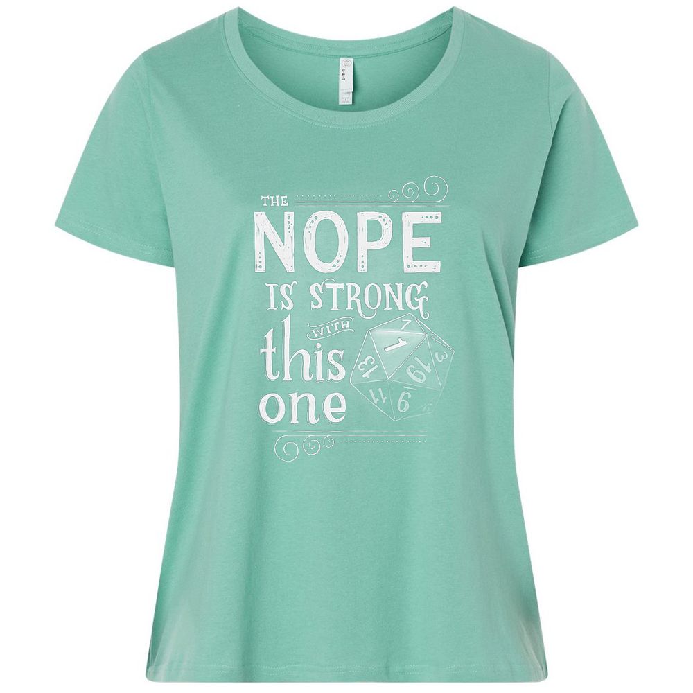 Ladies Curvy Jersey - P4Y6TXZW - Saltwater - 7