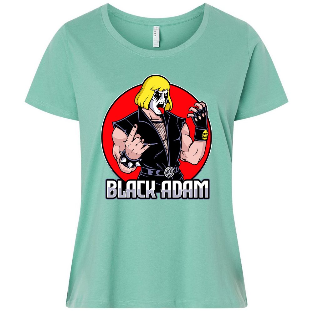 Ladies Curvy Jersey - NE2VP6NH - Saltwater - 7