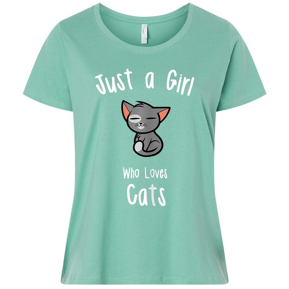 Ladies Curvy Jersey - 2GC7NGSJ - Saltwater - 7