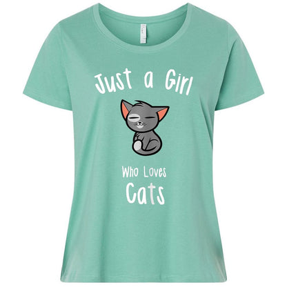 Ladies Curvy Jersey - 2GC7NGSJ - Saltwater - 7