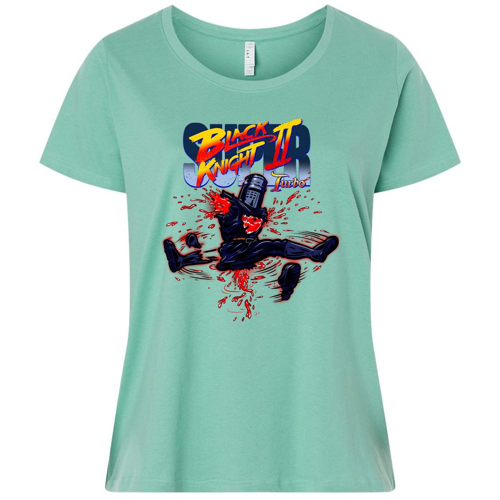 Ladies Curvy Jersey - LGM39L15 - Saltwater - 7