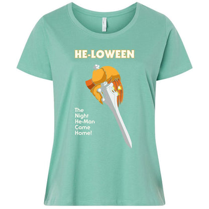 Ladies Curvy Jersey - 14V8VSSB - Saltwater - 7