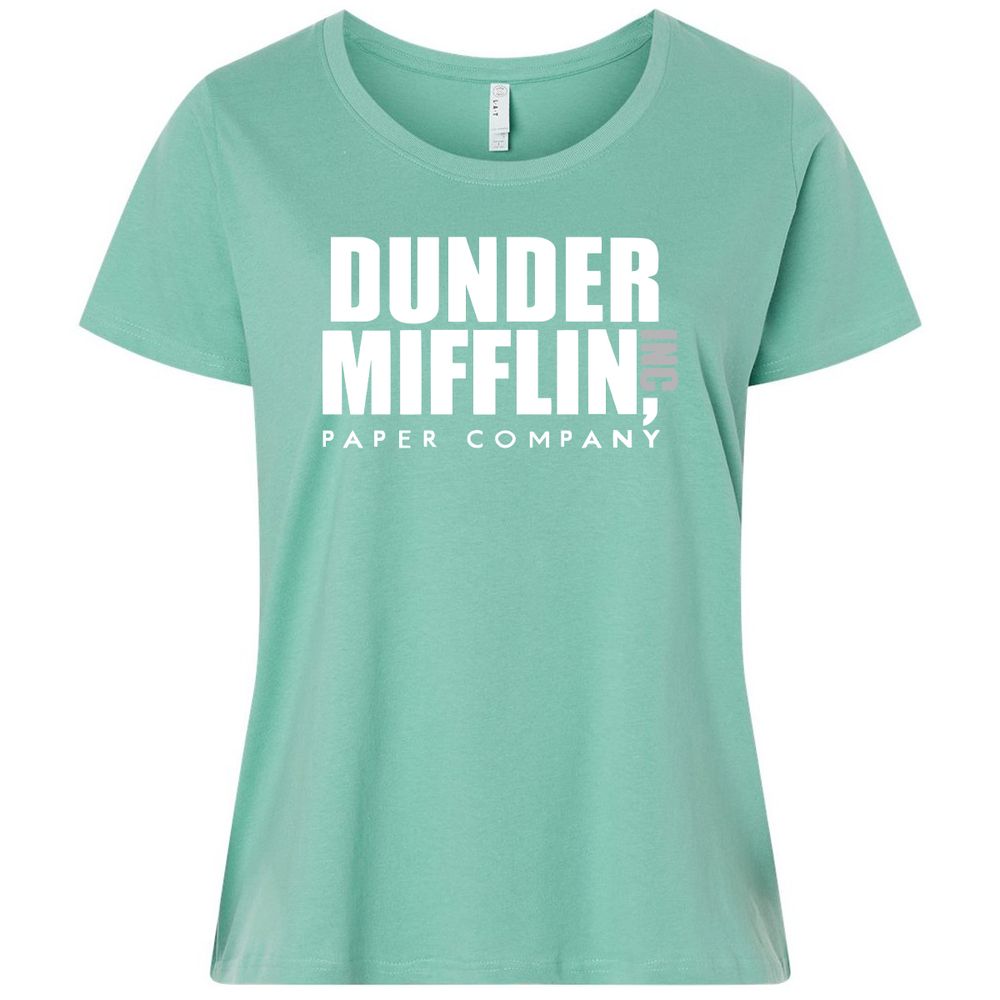 Ladies Curvy Jersey - XBYKJ7TE - Saltwater - 7