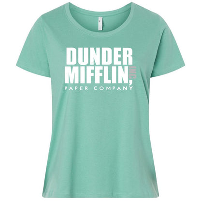 Ladies Curvy Jersey - XBYKJ7TE - Saltwater - 7