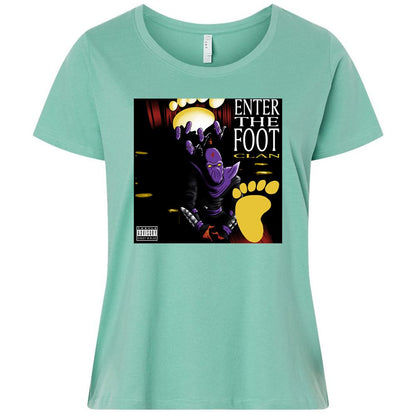 Ladies Curvy Jersey - WMCTPF33 - Saltwater - 7