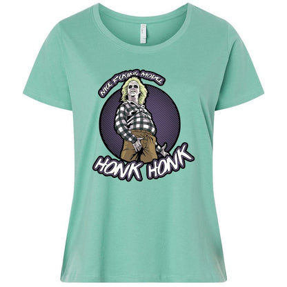 Ladies Curvy Jersey - SUHJYV7F - Saltwater - 7