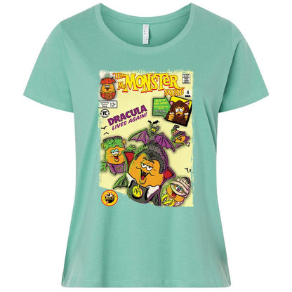 Ladies Curvy Jersey - ZPNVMA3J - Saltwater - 7