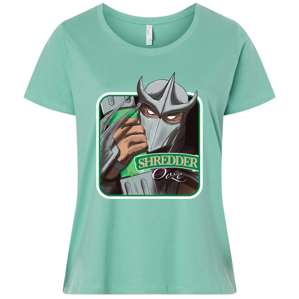 Ladies Curvy Jersey - ALR2T3KB - Saltwater - 7