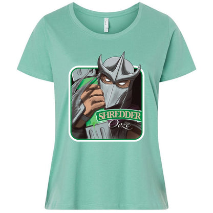 Ladies Curvy Jersey - ALR2T3KB - Saltwater - 7