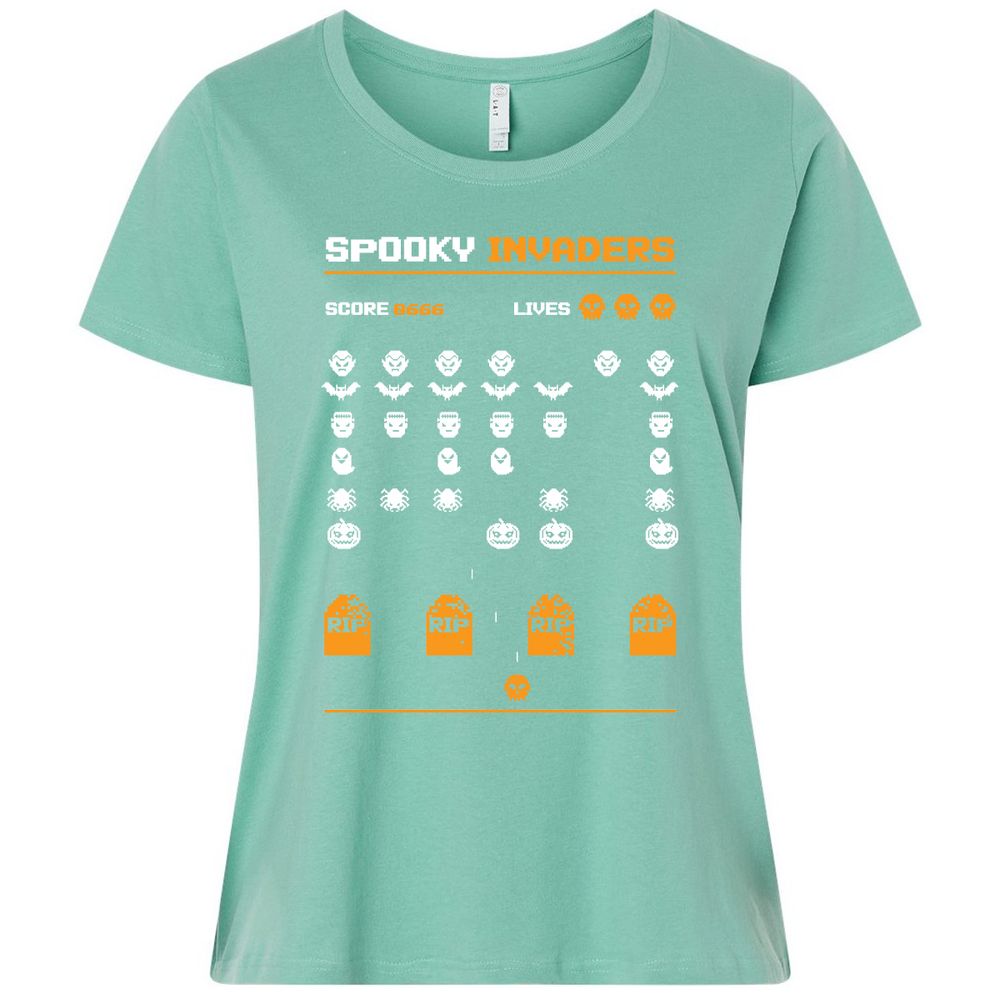 Ladies Curvy Jersey - LQJCWNRS - Saltwater - 7