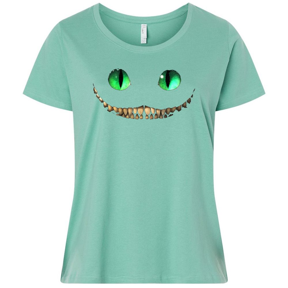 Ladies Curvy Jersey - 77KEZKX8 - Saltwater - 7