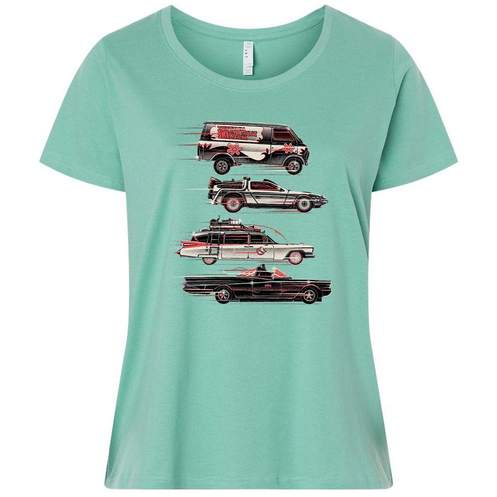 Ladies Curvy Jersey - CUFWNSSW - Saltwater - 7