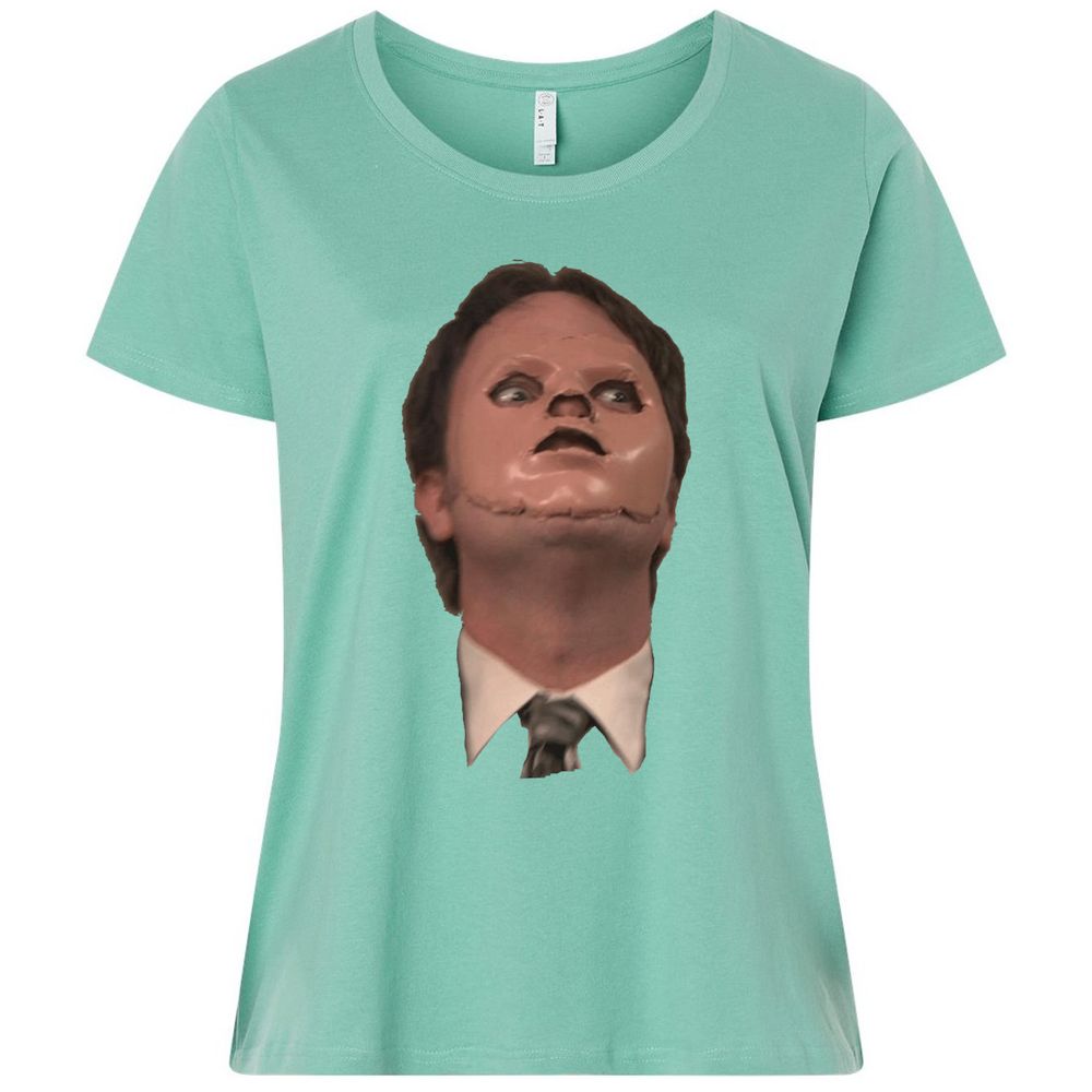 Ladies Curvy Jersey - SF9MPSM2 - Saltwater - 7