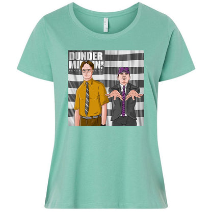 Ladies Curvy Jersey - MC11EZY4 - Saltwater - 7