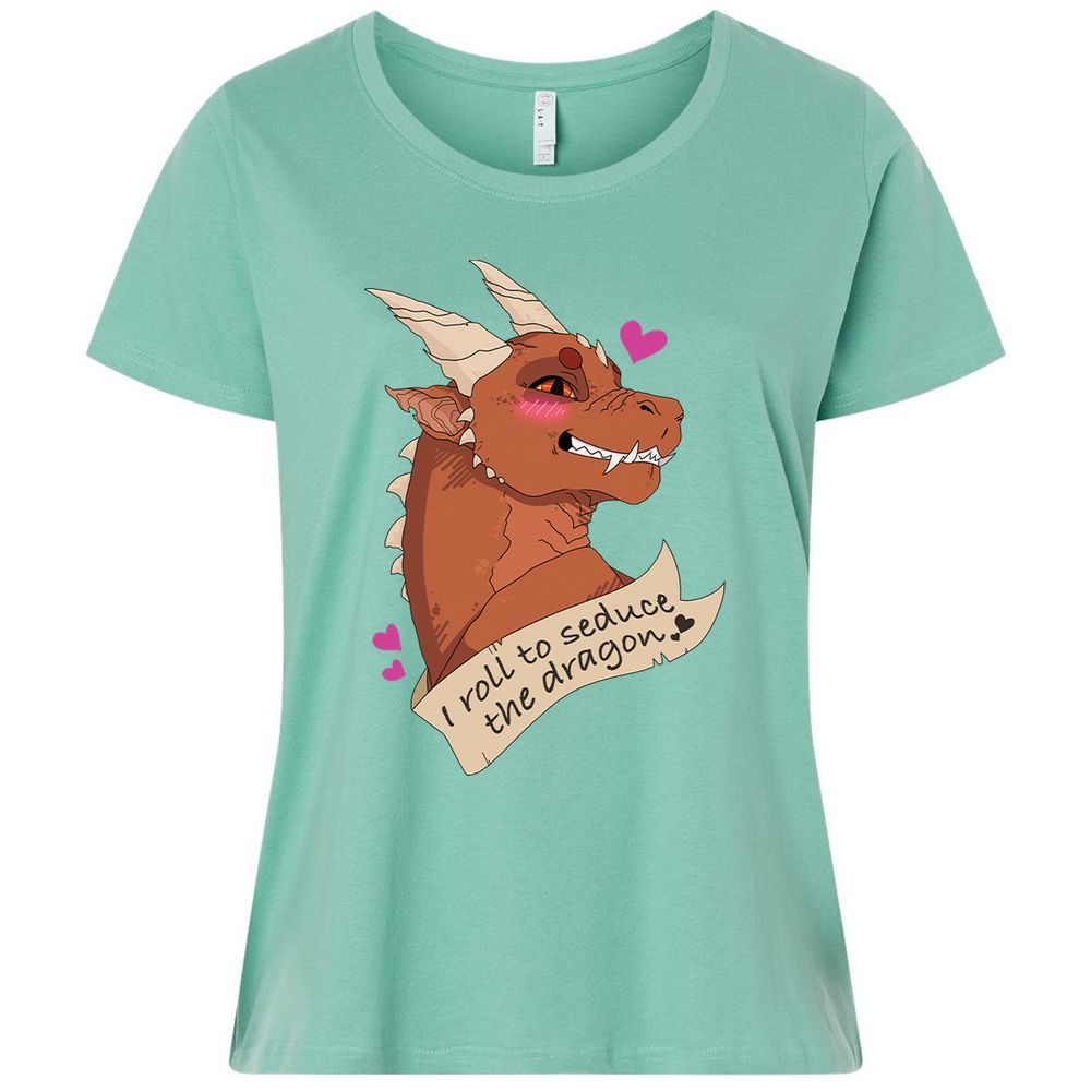 Ladies Curvy Jersey - T4HAEV5T - Saltwater - 7