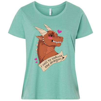 Ladies Curvy Jersey - T4HAEV5T - Saltwater - 7