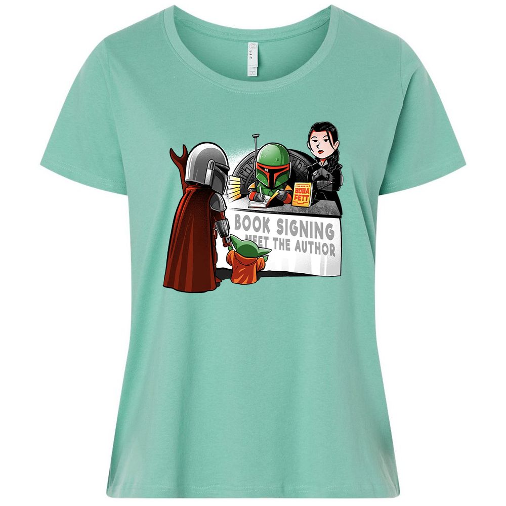 Ladies Curvy Jersey - 1DPNJA7R - Saltwater - 7