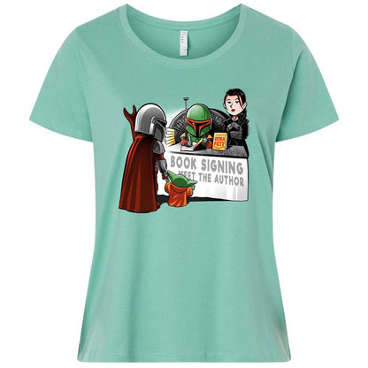 Ladies Curvy Jersey - 1DPNJA7R - Saltwater - 7