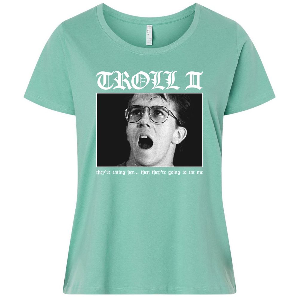 Ladies Curvy Jersey - TYBSMV8Q - Saltwater - 7